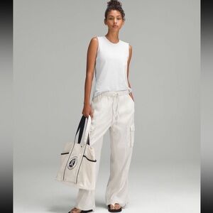 Lululemon Organic Cotton Crewneck Tank